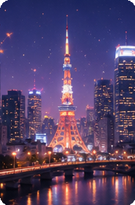 城市夜景