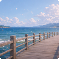 海边栈道