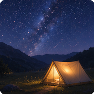 星空露营